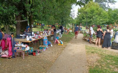 Un vide grenier a L’envol