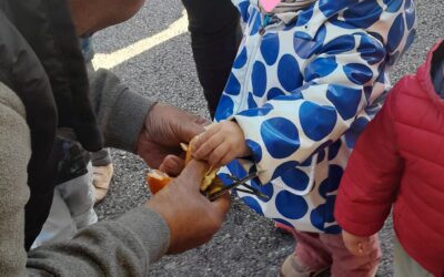 Sortie au marché pour les grands