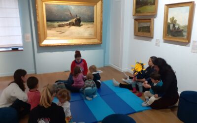 Sortie au musée pour le groupe des moyens